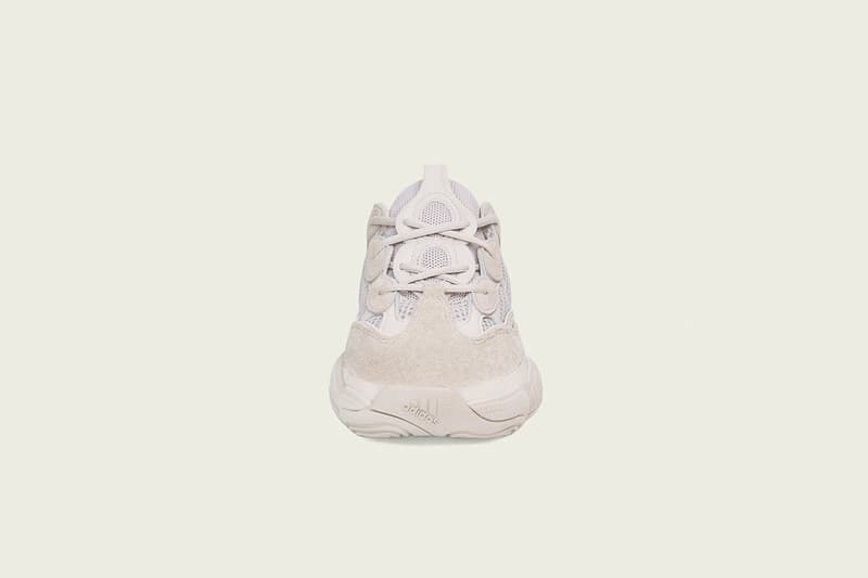 adidas Originals 與 Kanye West 聯乘 YEEZY 500 Blush 球鞋