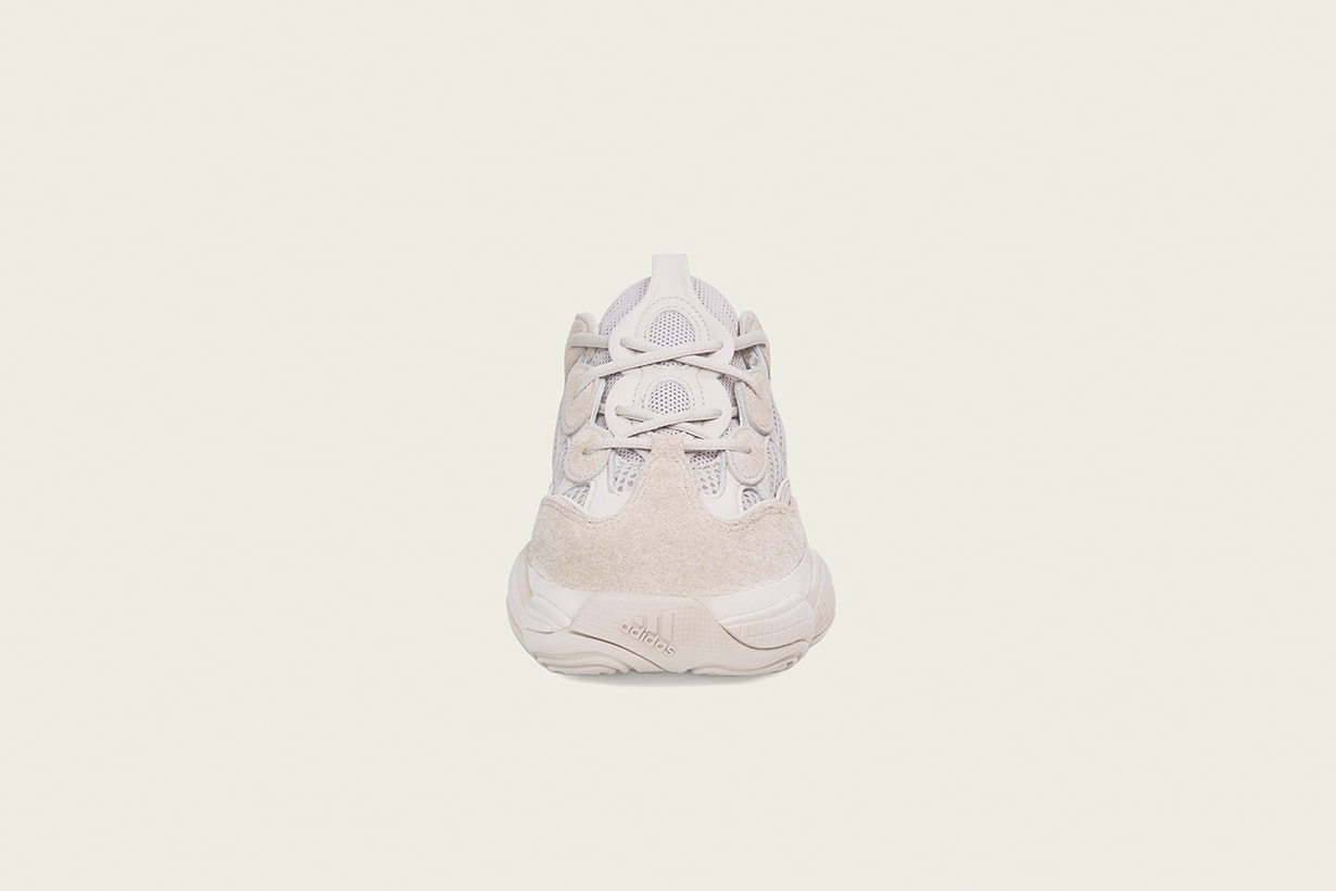 adidas Originals 與 Kanye West 聯乘 YEEZY 500 Blush 球鞋