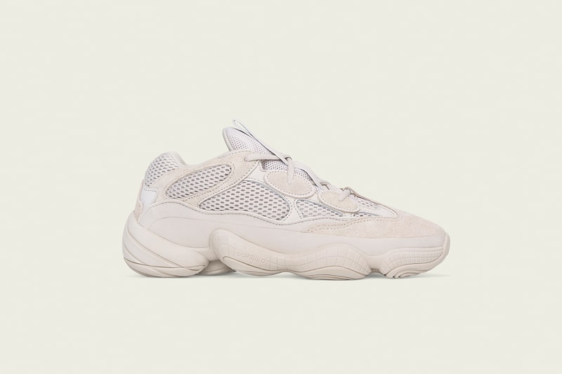 adidas Originals 與 Kanye West 聯乘 YEEZY 500 Blush 球鞋