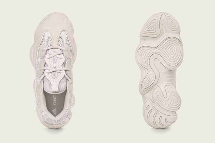 又一潮鞋誕生!adidas Originals 聯 Kanye West 推 Yeezy 500 Blush
