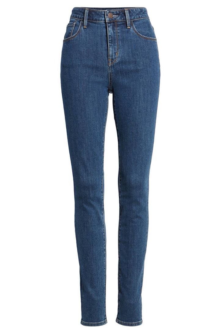 為小資女推介平價又顯瘦的牛仔褲  Nordstrom 旗下品牌 Treasure & Bond skinny jeans