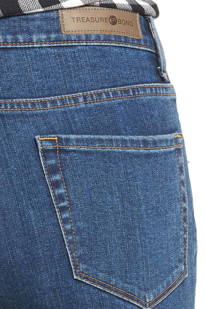 為小資女推介平價又顯瘦的牛仔褲  Nordstrom 旗下品牌 Treasure & Bond skinny jeans