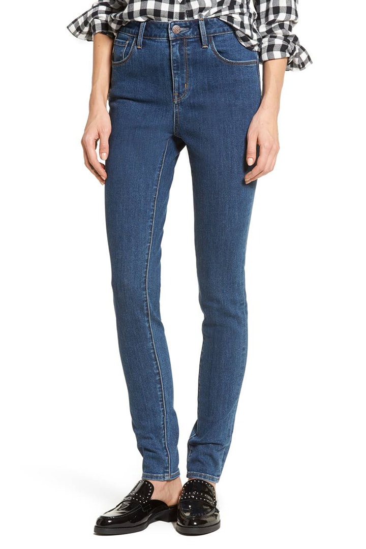 為小資女推介平價又顯瘦的牛仔褲  Nordstrom 旗下品牌 Treasure & Bond skinny jeans