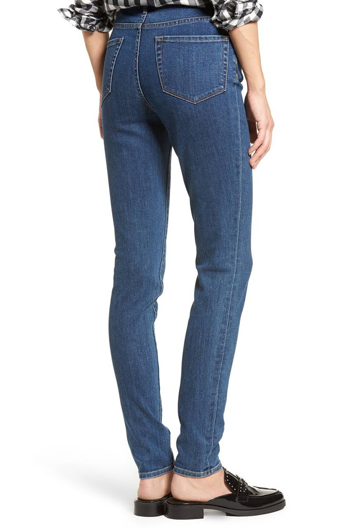 為小資女推介平價又顯瘦的牛仔褲  Nordstrom 旗下品牌 Treasure & Bond skinny jeans