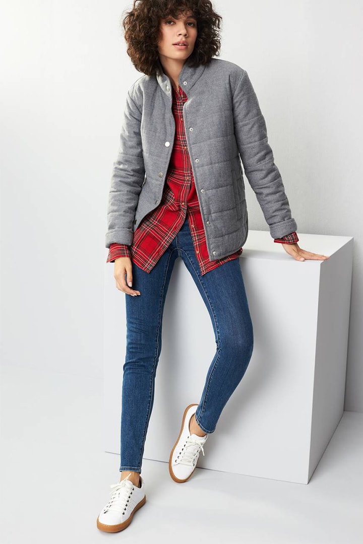 為小資女推介平價又顯瘦的牛仔褲  Nordstrom 旗下品牌 Treasure & Bond skinny jeans