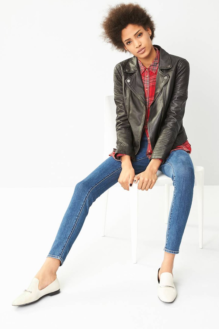 為小資女推介平價又顯瘦的牛仔褲  Nordstrom 旗下品牌 Treasure & Bond skinny jeans