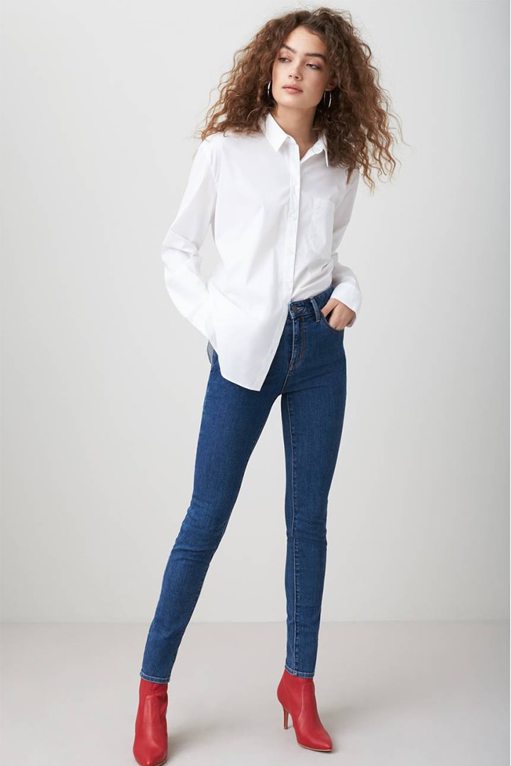 為小資女推介平價又顯瘦的牛仔褲  Nordstrom 旗下品牌 Treasure & Bond skinny jeans