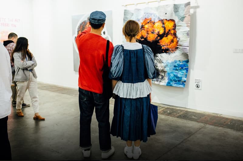 Art Basel 不止藝術品好看，各地潮人造型一樣精彩