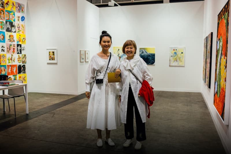 Art Basel 不止藝術品好看，各地潮人造型一樣精彩