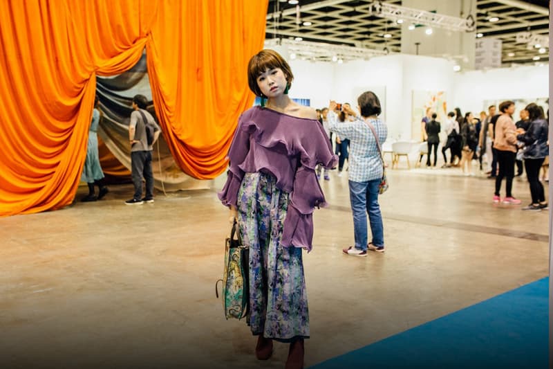 Art Basel 不止藝術品好看,各地潮人造型一樣精彩
