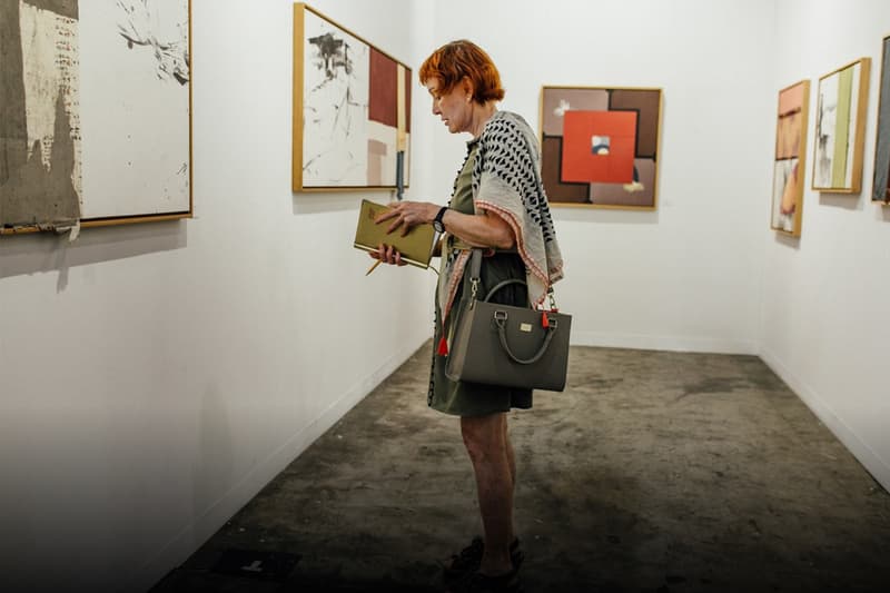 Art Basel 不止藝術品好看,各地潮人造型一樣精彩