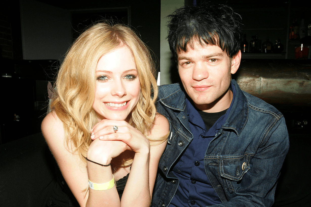 Avril Lavigne and Deryck Whibley