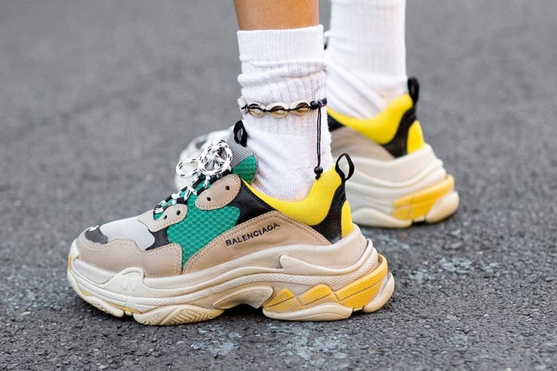 balenciaga racial discrimination claims triple s