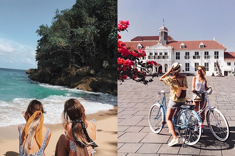 bbc three travel show  bff travel photo shoot formula