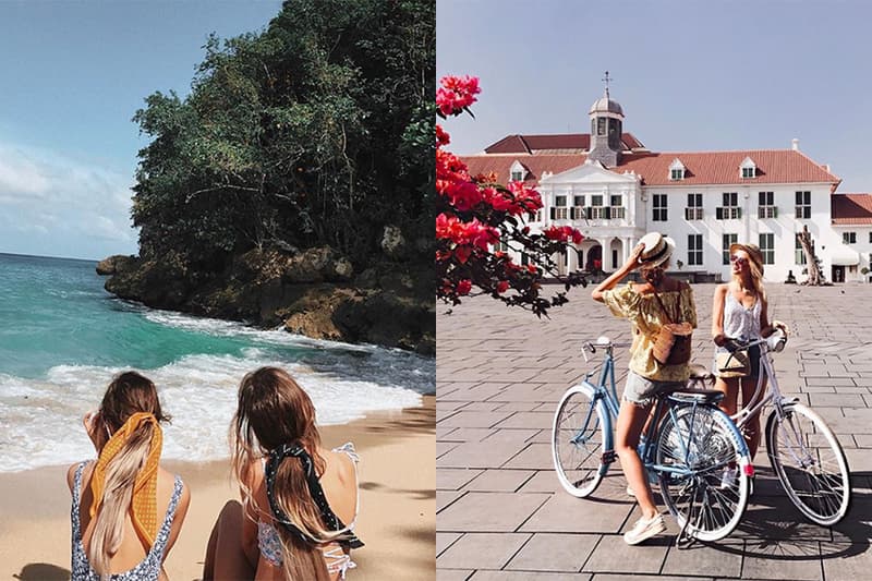 bbc three travel show bff travel photo shoot formula