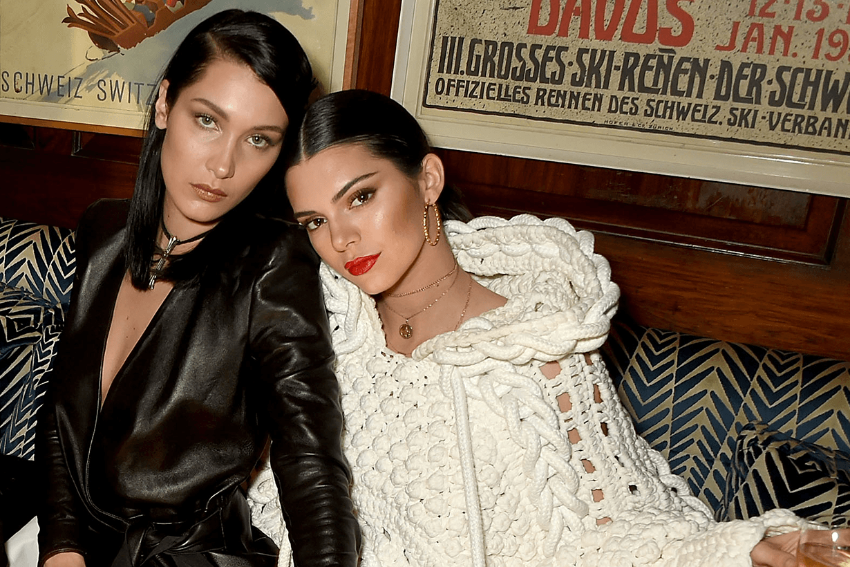 bella and kendall