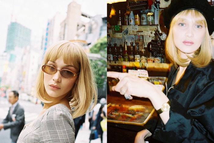 Bella Hadid 深受日本文化感染,更以「分身」演繹「109 辣妹」造型!