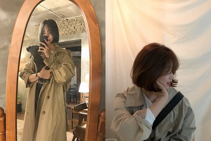 Bob Hair different hairstyles korean girl