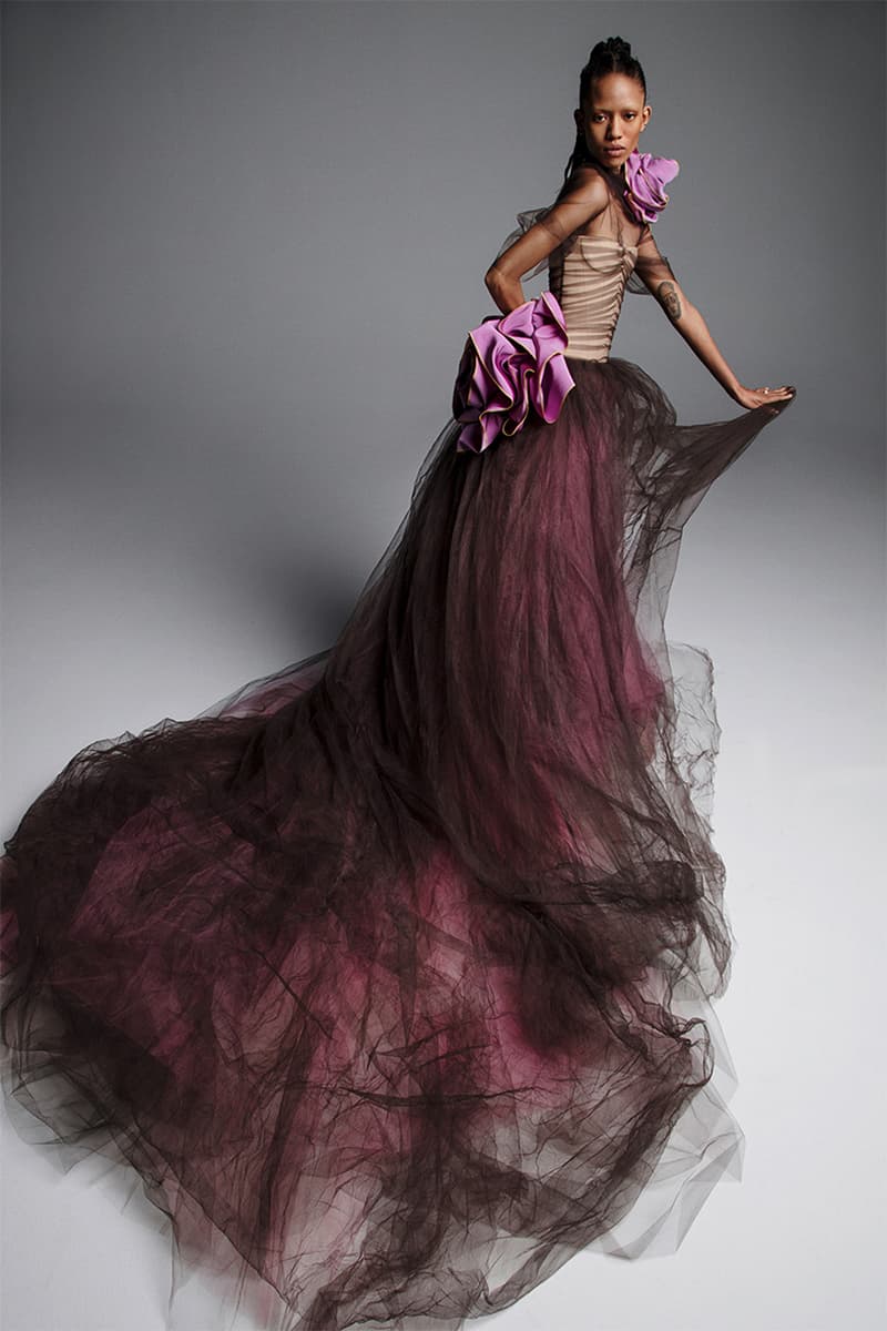 Vera Wang 2019 年的春季婚紗 主打裸色