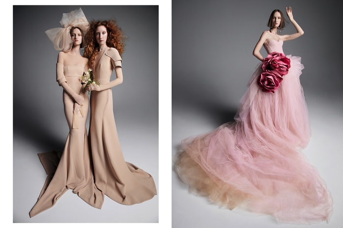 破格婚紗女王:Vera Wang 2019 年的春季婚紗,要你「裸」著當藝術型新娘!