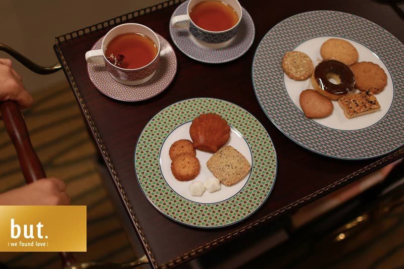 But. We love butter-走進電影場節!這個美極的神秘甜點空間,連餐具也是用 Hermès!?