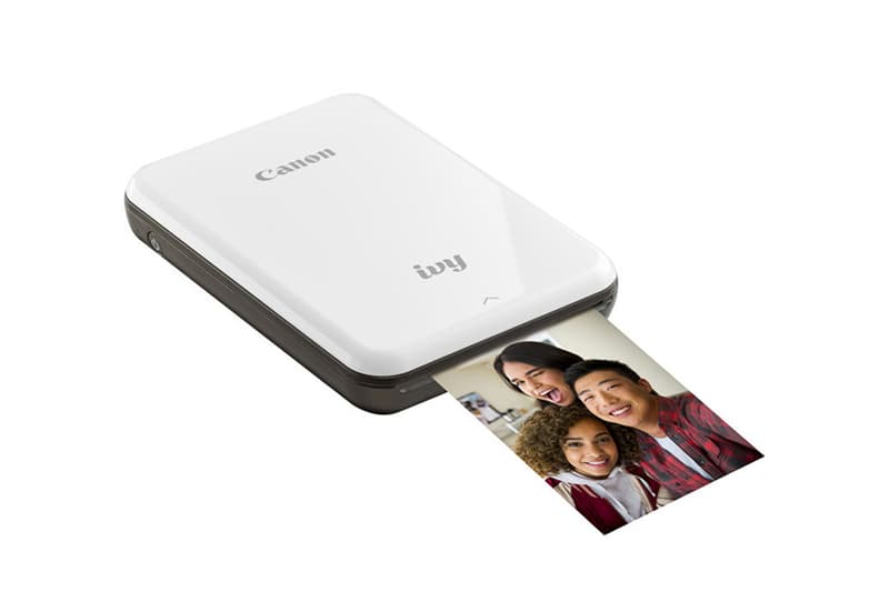 canon rose gold ivy mini photo printer