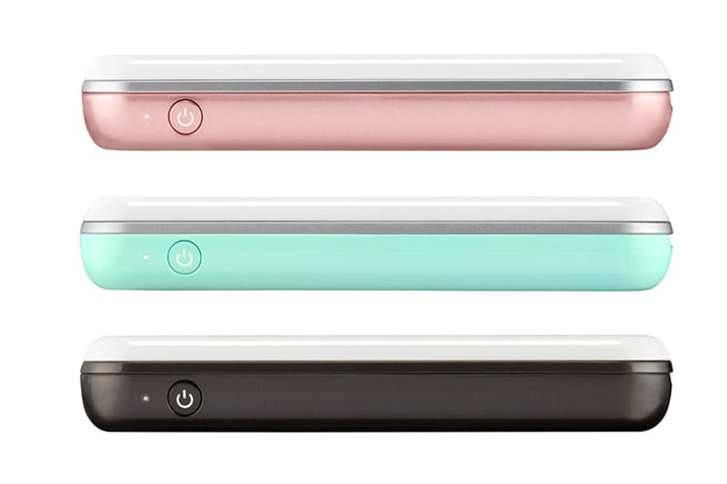 canon rose gold ivy mini photo printer