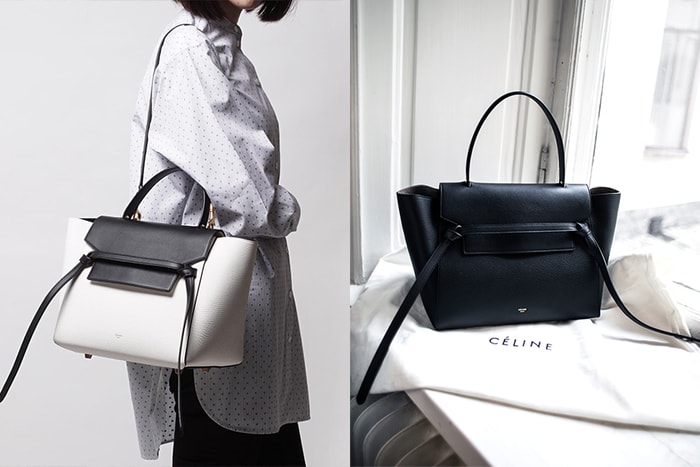 上班用的手袋就是要簡約大方：Céline Belt Bag 正是為時尚 OL 而設的經典款式！