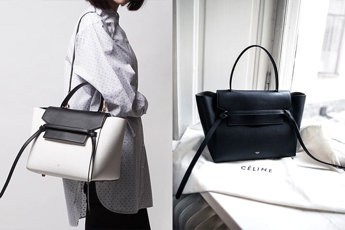 上班用的手袋就是要簡約大方:Céline Belt Bag 正是為時尚 OL 而設的經典款式!
