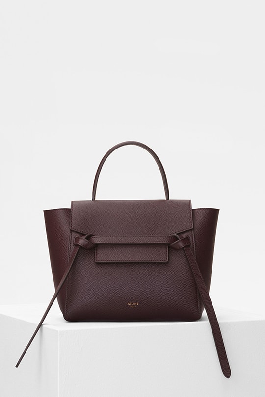 Celine Belt Bag 為上班族而設的實用經典手袋