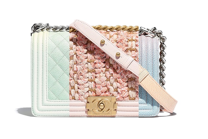 Chanel 最新 Boy Bag 系列,看一眼已經很想擁有!