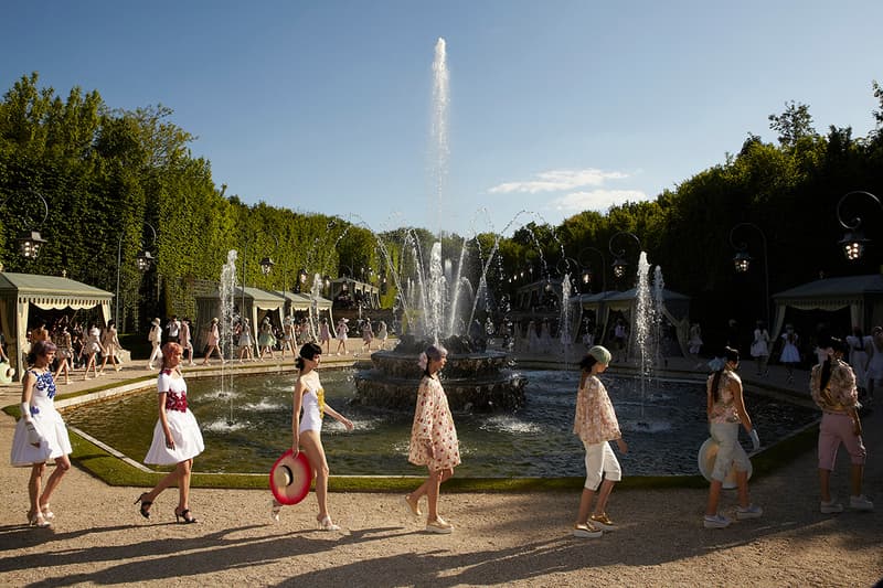 chanel 2018 cruise show