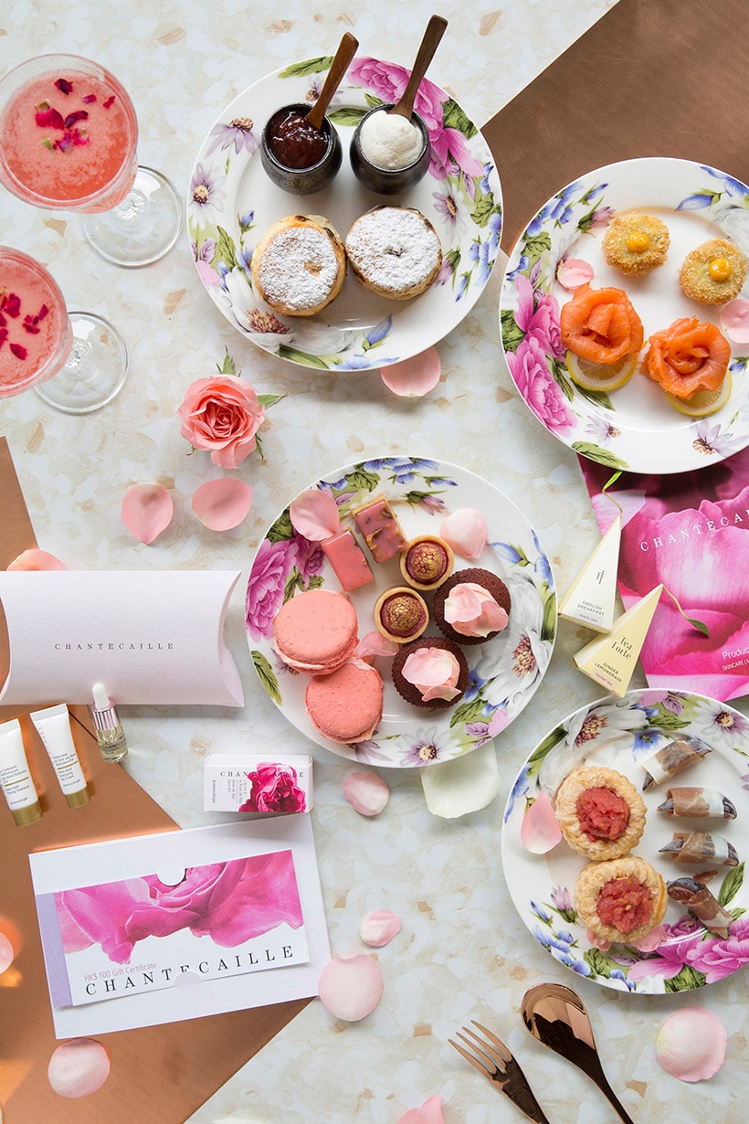 CHANTECAILLE x AMMO Afternoon Tea