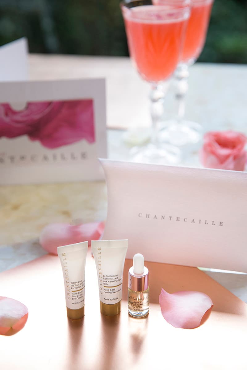 CHANTECAILLE x AMMO Afternoon Tea