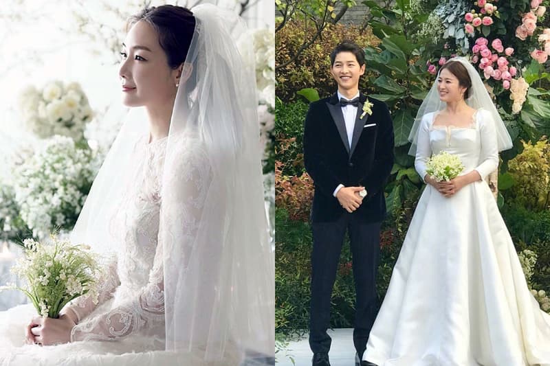 索價 7 萬元一束 是什麼原因讓崔智友 宋慧喬都選擇了同一種花作為婚禮捧花