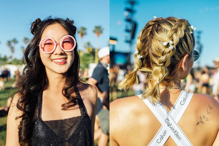 讓出席 Coachella 的女生告訴你,今季最流行的髮型原來是這個!