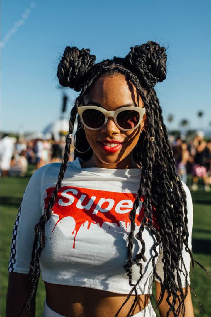 讓出席 Coachella 的女生告訴你,今季最流行的髮型原來是這個!