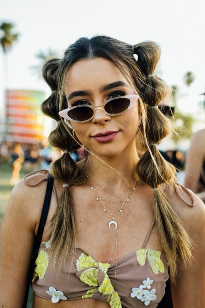 讓出席 Coachella 的女生告訴你,今季最流行的髮型原來是這個!