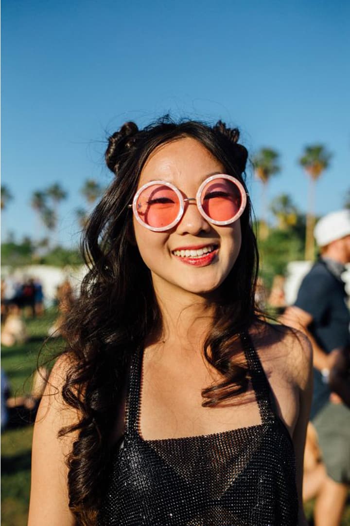 讓出席 Coachella 的女生告訴你,今季最流行的髮型原來是這個!