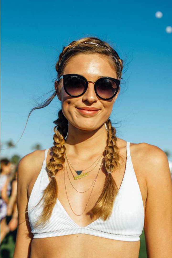讓出席 Coachella 的女生告訴你,今季最流行的髮型原來是這個!