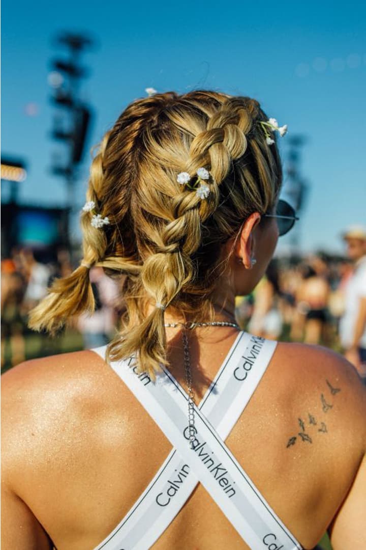 讓出席 Coachella 的女生告訴你,今季最流行的髮型原來是這個!