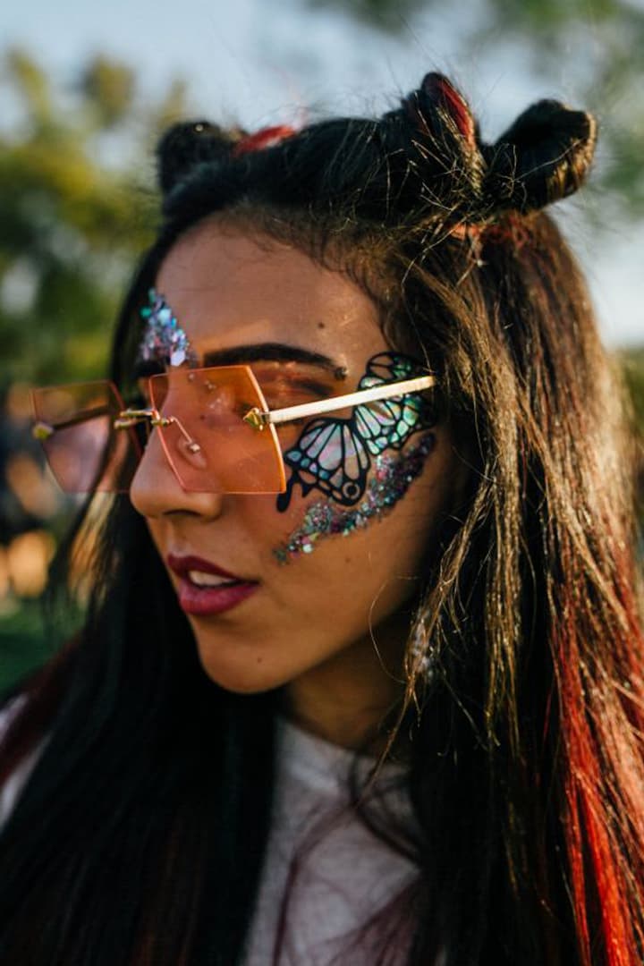 讓出席 Coachella 的女生告訴你,今季最流行的髮型原來是這個!