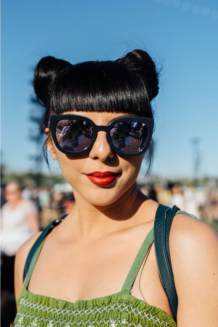 讓出席 Coachella 的女生告訴你,今季最流行的髮型原來是這個!