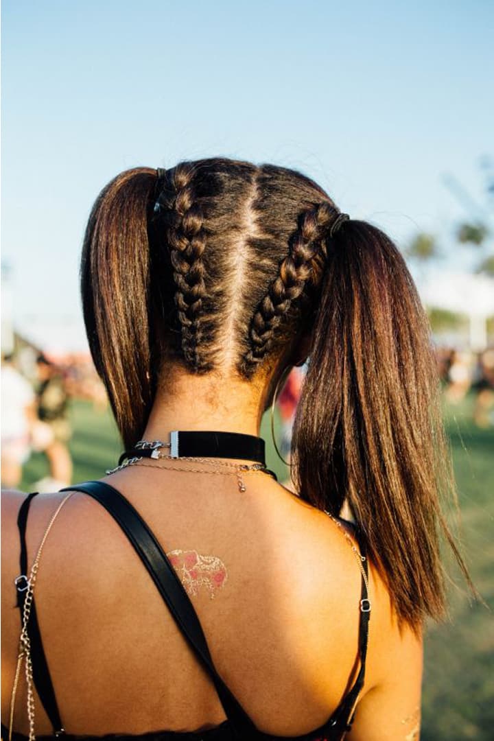 讓出席 Coachella 的女生告訴你,今季最流行的髮型原來是這個!