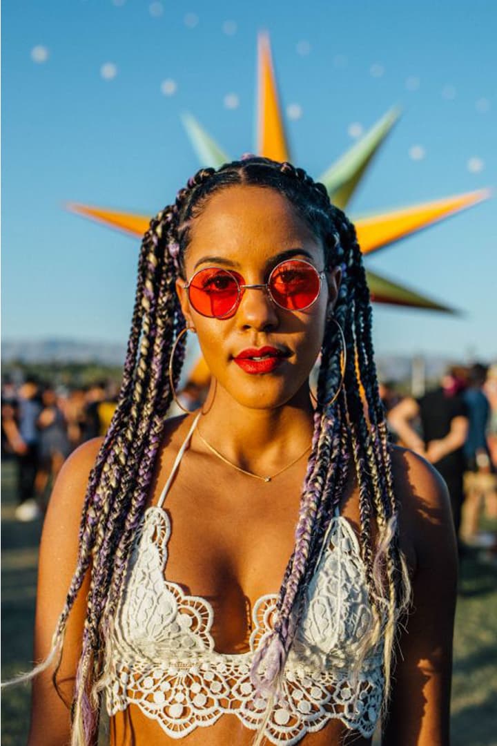 讓出席 Coachella 的女生告訴你,今季最流行的髮型原來是這個!