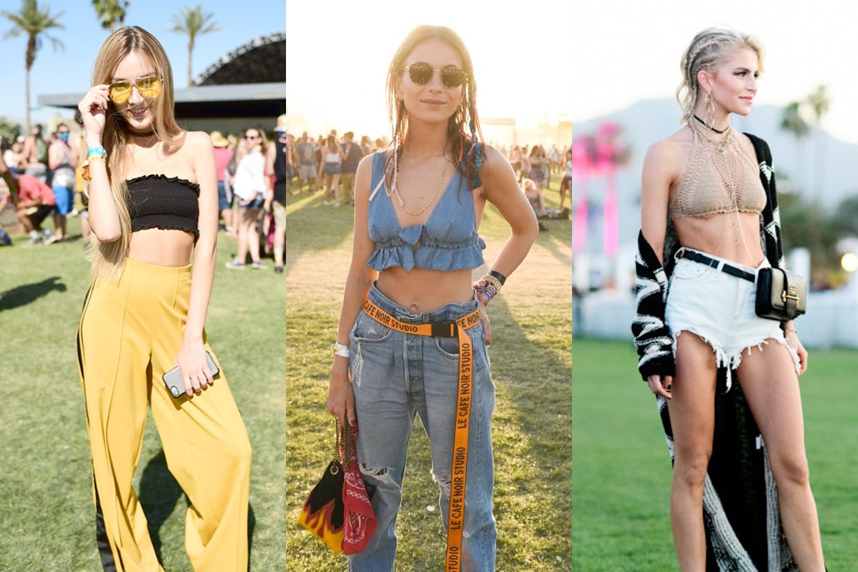 從 Coachella 看 2018 年音樂季穿搭要點,讀完這篇給你滿滿的夏天衣著靈感!