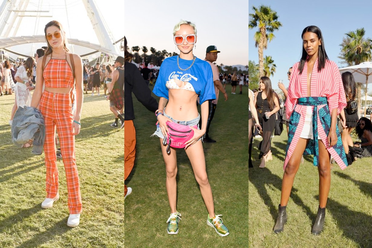 從 Coachella 看 2018 年音樂季穿搭要點,讀完這篇給你滿滿的夏天衣著靈感!