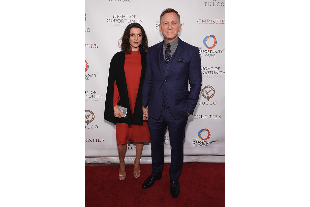 Daniel Craig and Rachel Weisz-2