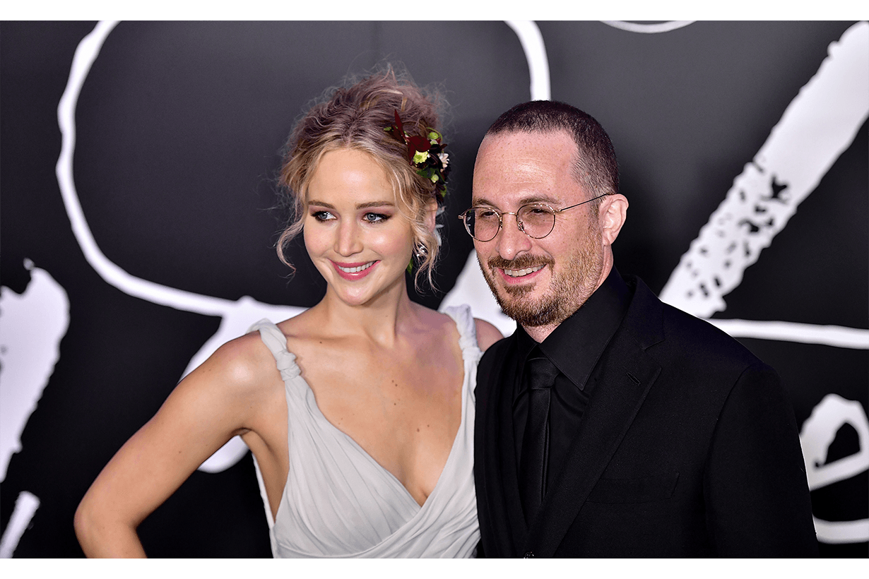 Darren Aronofsky and Jennifer-lawrence