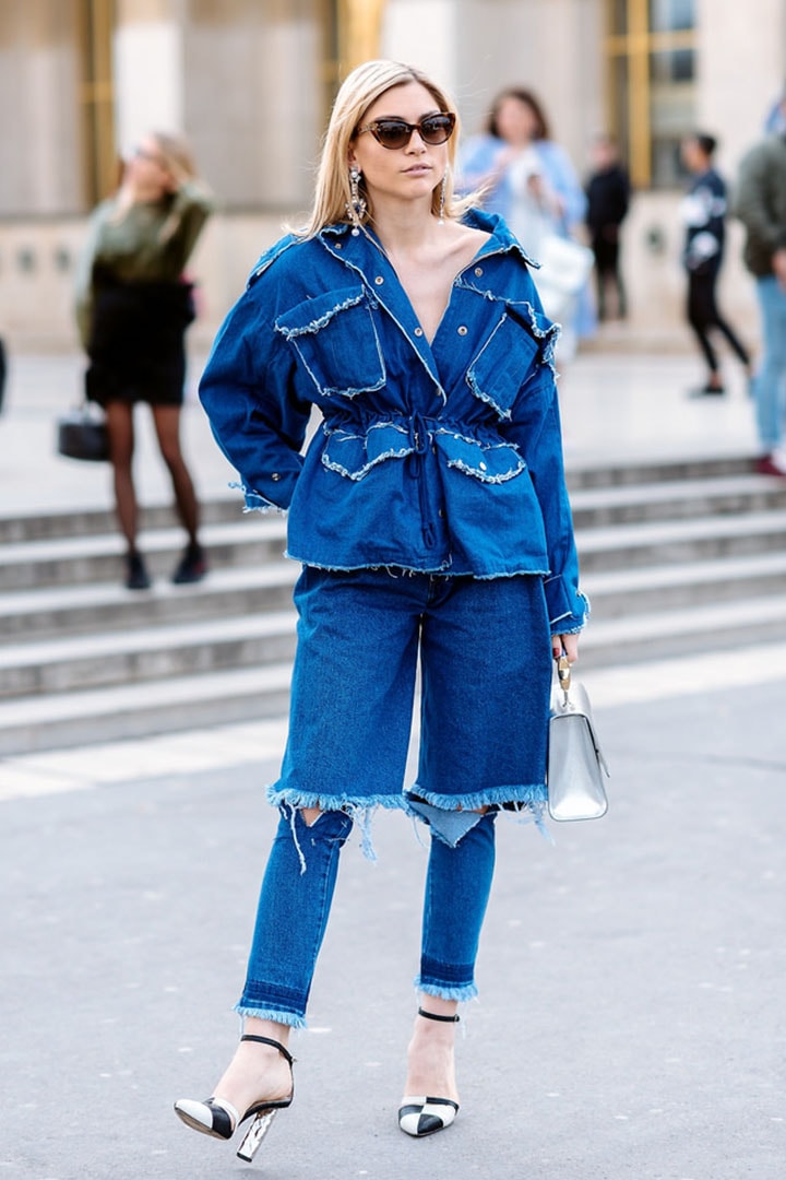 Denim On Denim 時尚穿搭技巧